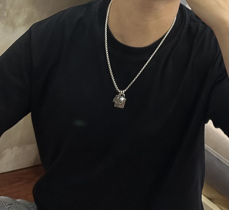 chr1st1an D10r necklaces